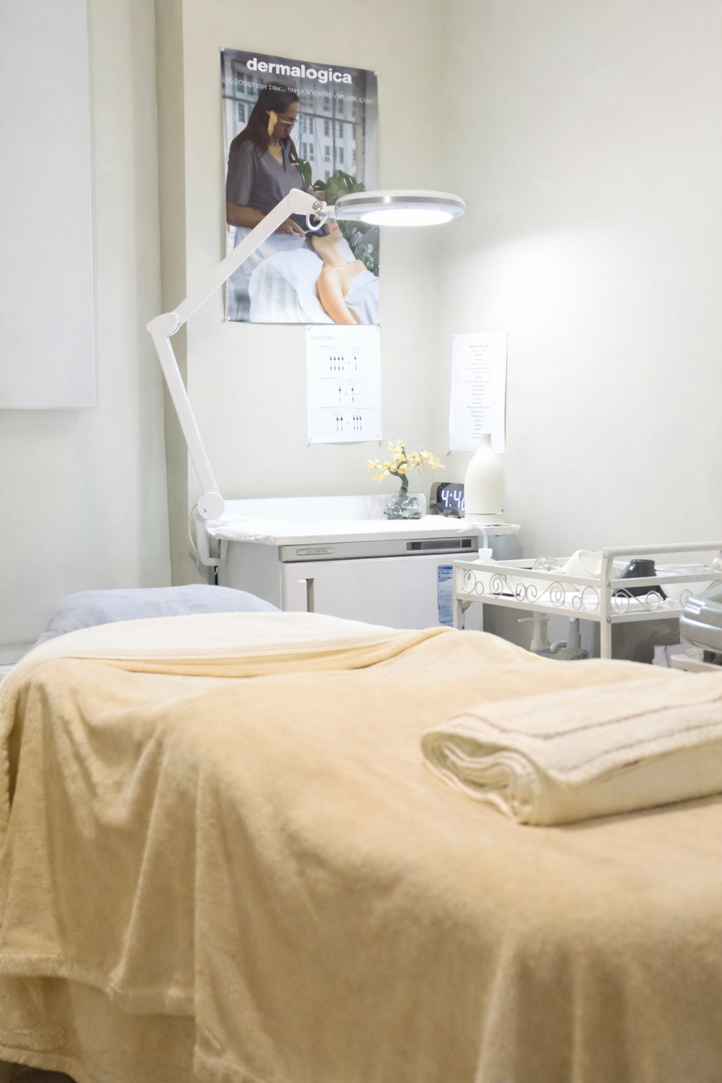 Skincare professional